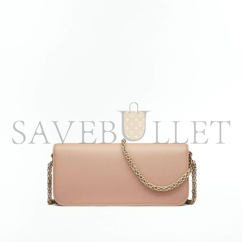 VALENTINO GARAVANI LOCÒ CALFSKIN SHOULDER BAG 5W2B0K30IYS_GF9 (27*13*6cm)